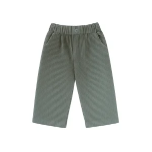 Pantalón chico pana kaki