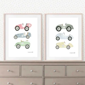 Pack coches vintage
