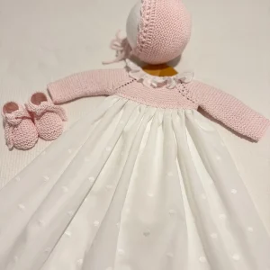 BE_Faldón Gala, Batista con bodoques bordados