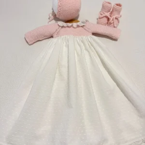 BE_Faldón Lola, plumeti con puntillas bordadas