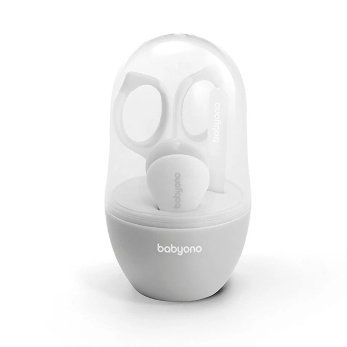 Set De Manicura Para Bebé Grey - Imagen 2