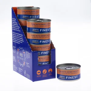 Fish4dogs Comida Húmeda Para Perro – Pescado, Judía Verde Y Boniato 85 G (pack De 12)