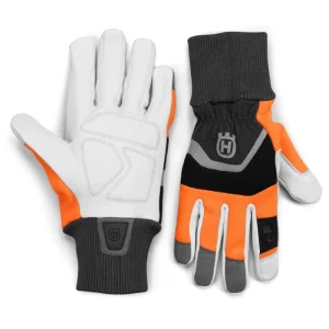 Husqvarna - Guantes Functional Con Protección Anticorte Talla 10