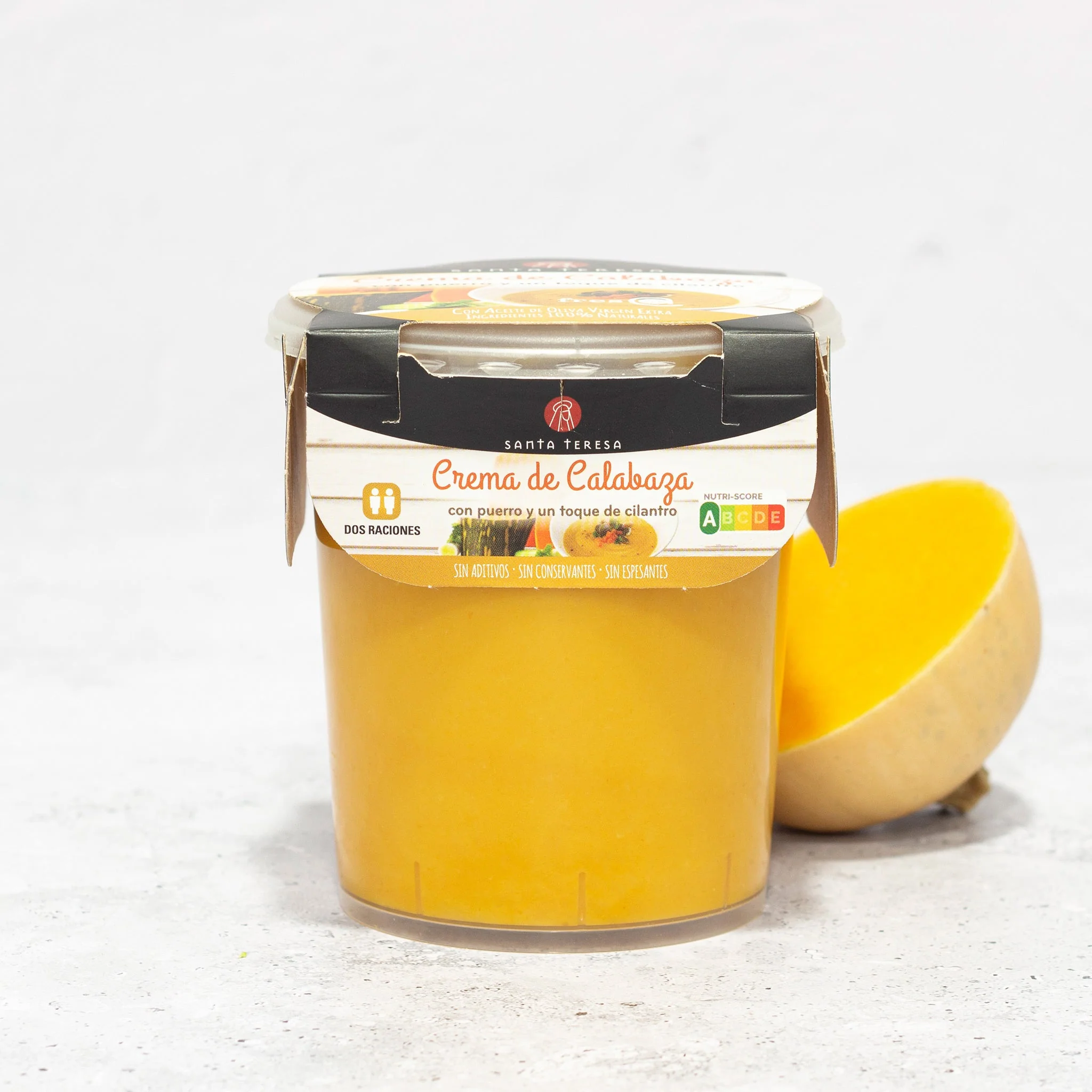 Crema De Calabaza 400ml