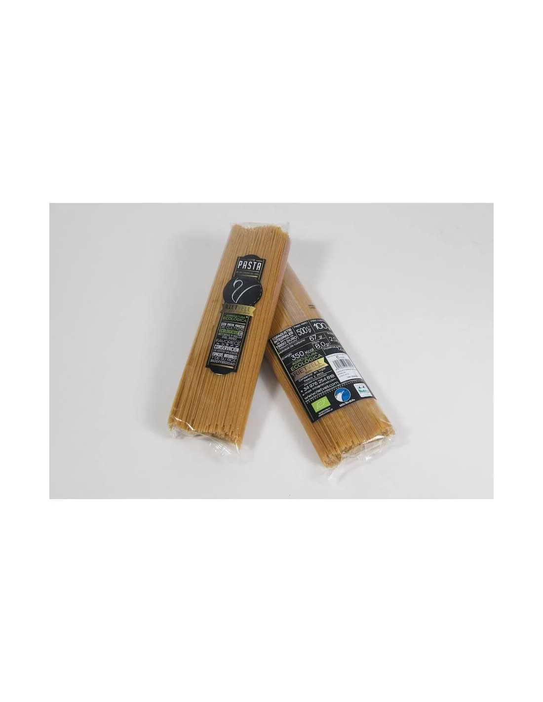 Espaguetis Integrales Bio - 500g - Riet Vell