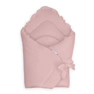 Saco Capazo 4 En 1 Muselina Rosa