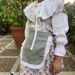 Traje pastora Andrómeda