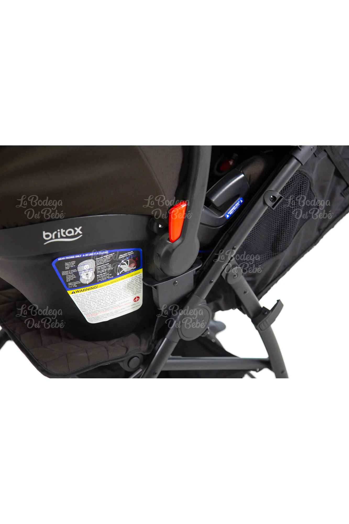 Carriola Britax B-MOBILE - Imagen 5
