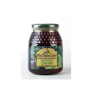Miel De Castaño Bio 500g - Antonio Simón