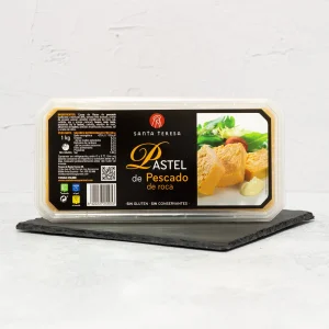 Pastel De Pescado De Roca 1 Kg