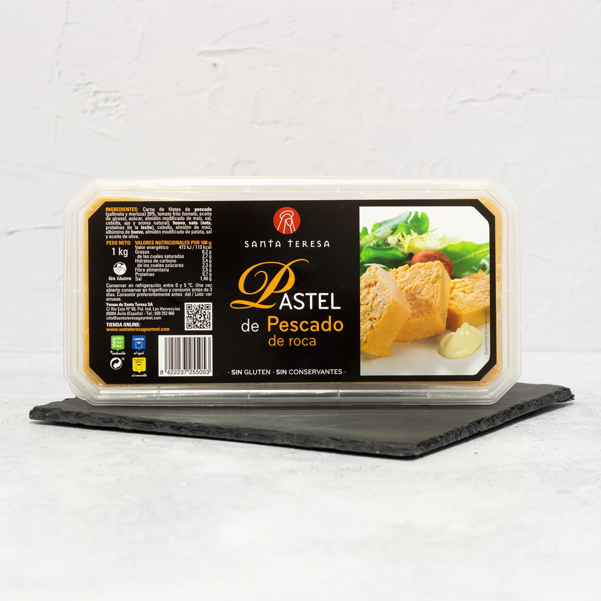 Pastel De Pescado De Roca 1 Kg