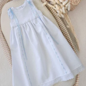 Faldón Fernando celeste RN