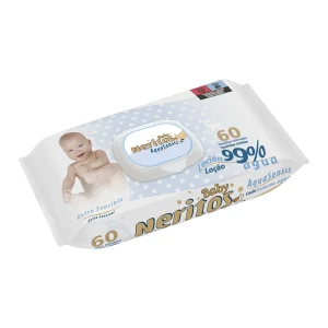Toallitas Neritos Baby Aquasensis 60 uds