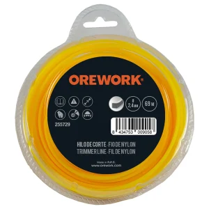 Nylon Cuadrado Orework 4,0 Mm X 75 M