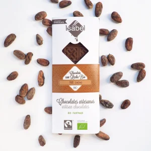 Tableta Bio / Ft chocolate con leche 39% cacao