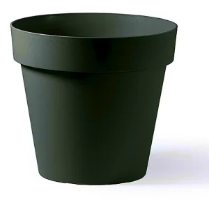 Veca Macetero Plástico Cleo Antracita 100 Cm