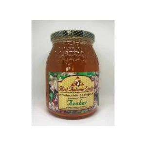 Miel Ecológica De Azahar 500 G - Antonio Simón