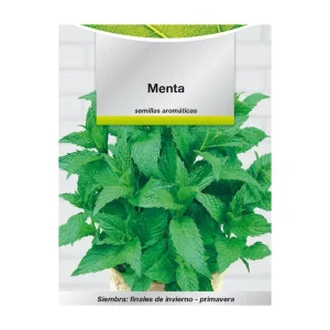 Semillas Aromaticas Menta (0.3 Gramos) Horticultura, Horticola, Semillas Huerto.