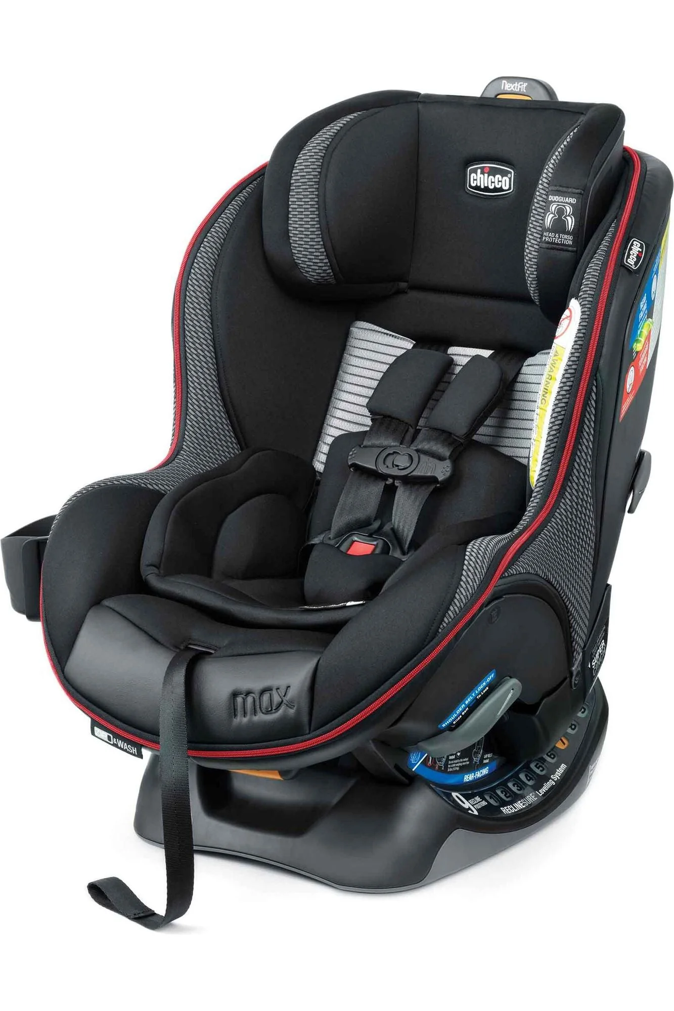 Autoasiento Chicco NEXTFIT MAX ZIP AIR - Imagen 2
