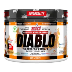 Diablo Fat Burner 120 Caps