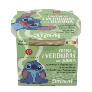 Santa Teresa - Crema 7 Verduras Con Quinoa Disney. 280g