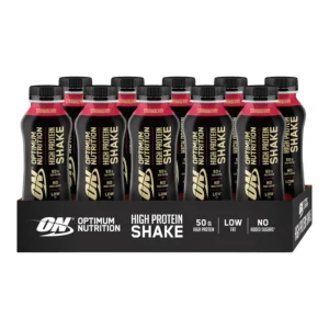 High Protein Shake 12 X 500 Gr Fresa