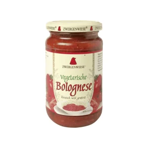 Salsa De Tomate Boloñesa Vegana Bio - Zwergenwiese
