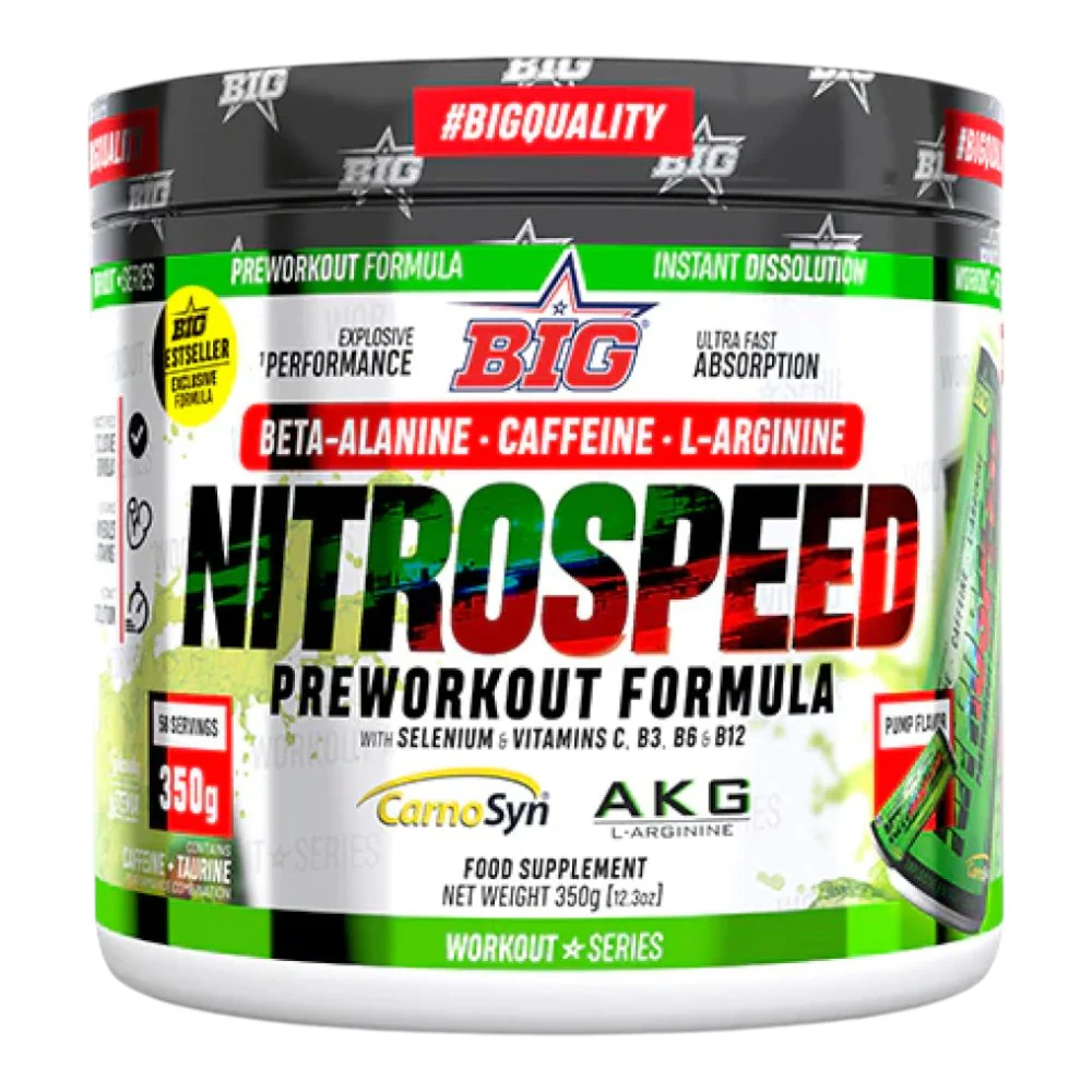 Nitrospeed 350 Gr Pump