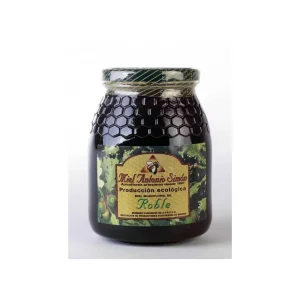 Miel De Roble Bio  500g - Antonio Simón