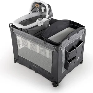 Cuna Corral Ingenuity DREAM COMFORT SMART AND SIMPLE PLAYARD