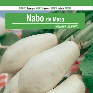Sobre De Semillas De Nabo De Mesa Virtudes