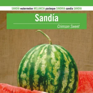 Sobre De Semillas De Sandia Crimson Sweet