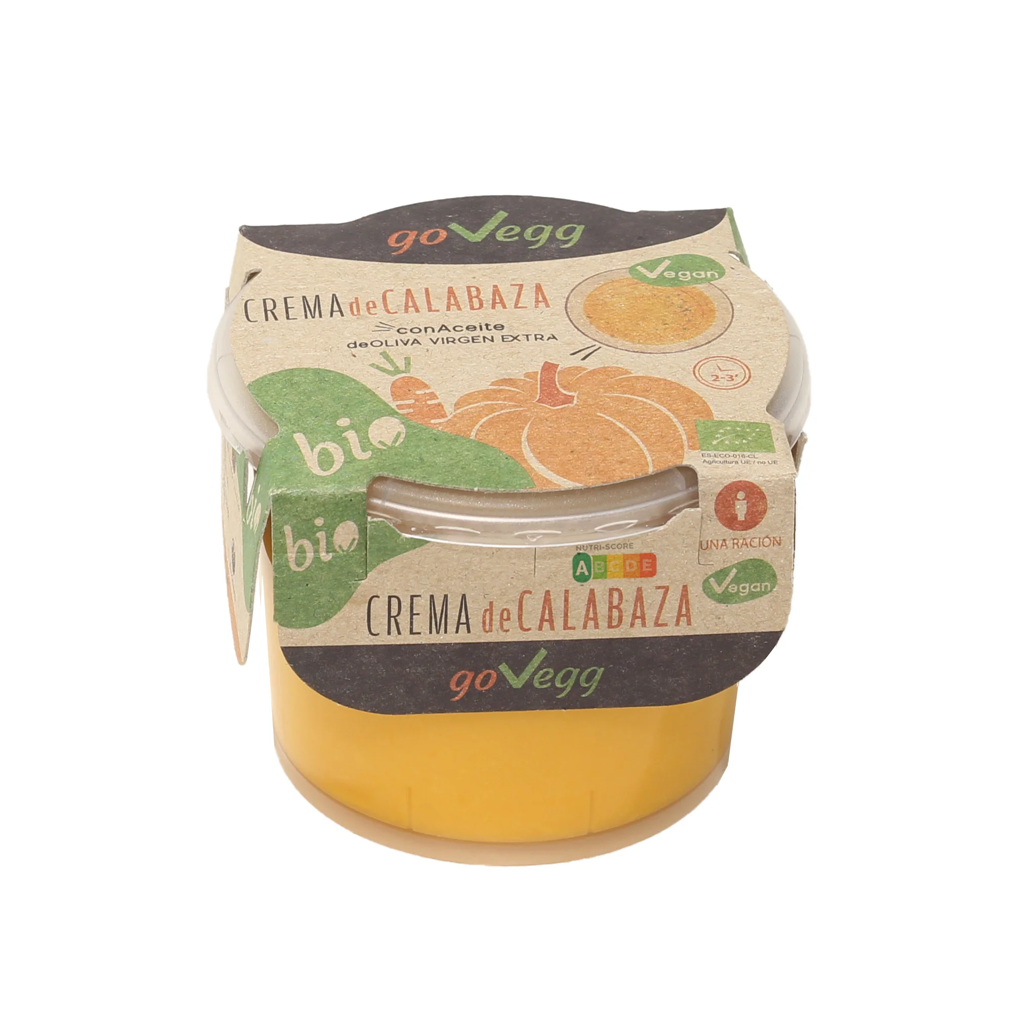 Crema De Calabaza Bio, 280ml