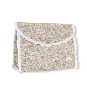 Bolsa de muda Jaime con tira bordada