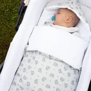 Saco capazo Nico con guata extraíble