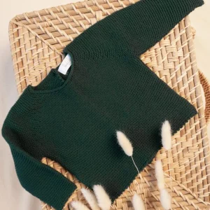 Jersey verde botella