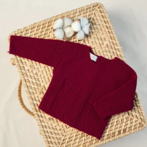 Jersey ochitos burdeos