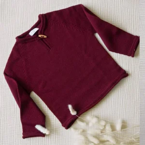 Jersey Ignacio burdeos