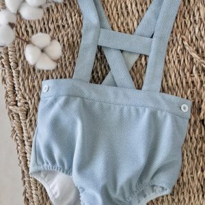 Bombacho espiga azul