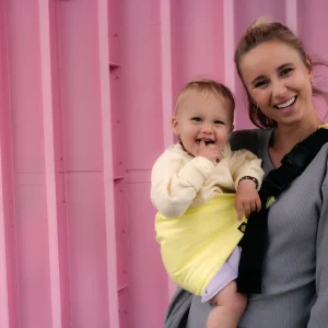 Portabebé Bandolera - Lemon