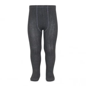 Leotardos básicos canalé ANTRACITA 290