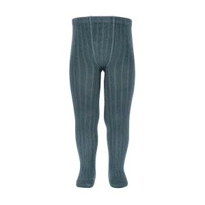 Leotardos básicos canalé ZINC 252