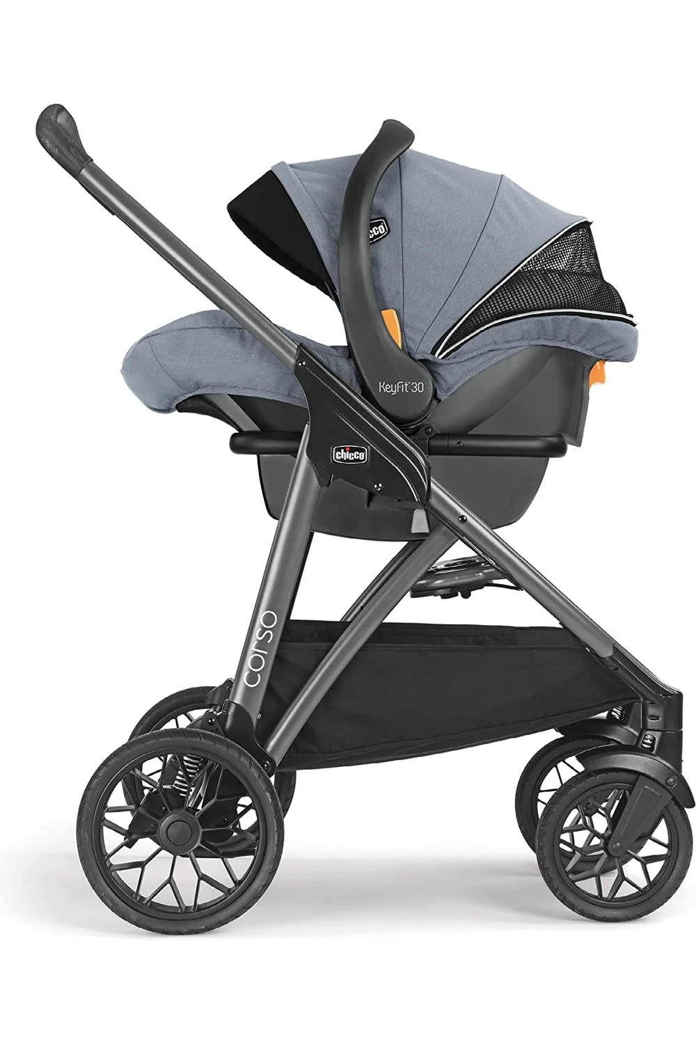 Carriola Chicco Travel System CORSO - Imagen 2