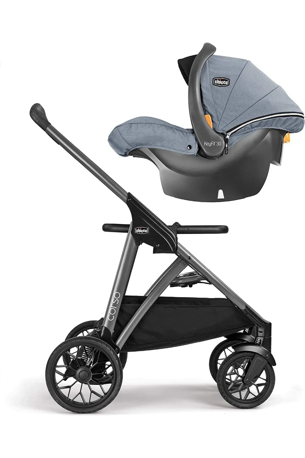 Carriola Chicco Travel System CORSO - Imagen 3