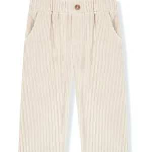 Pantalón chico crema